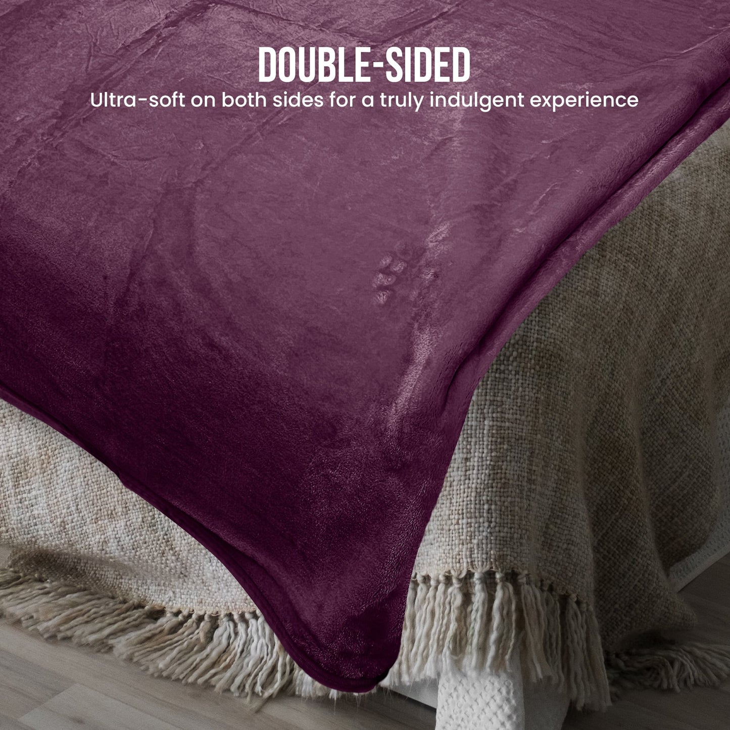 Purple rug 305x305cm, view 8