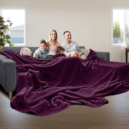 Purple rug 305x305cm, view 10