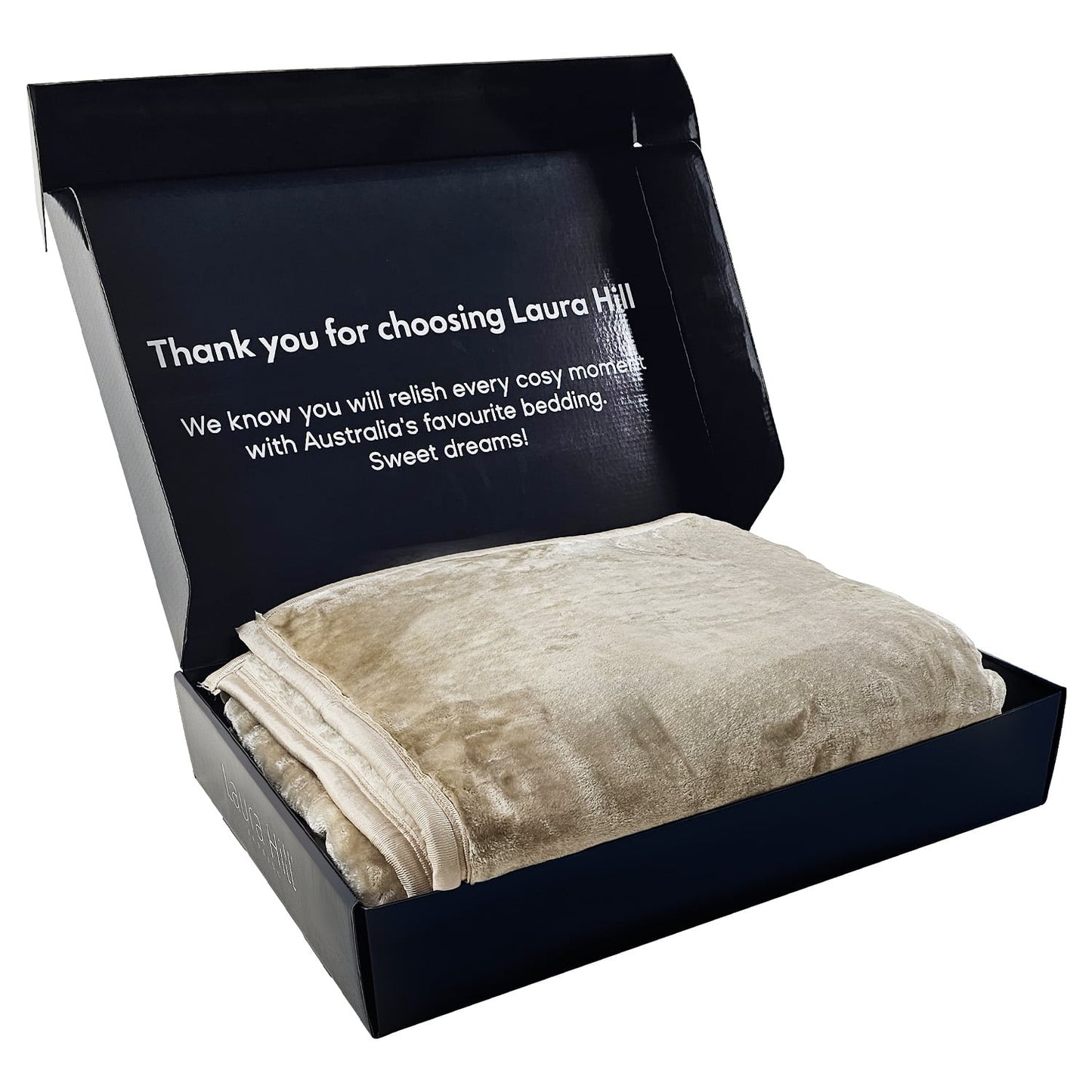 Hill 600-GSM Mink Blanket Queen Double-Sided Soft Plush Faux Throw Wine Sage