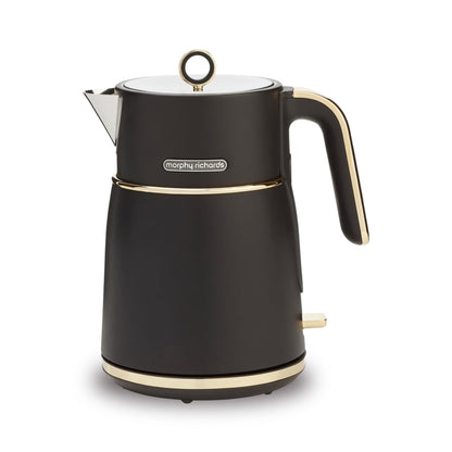Black toaster,, rear view