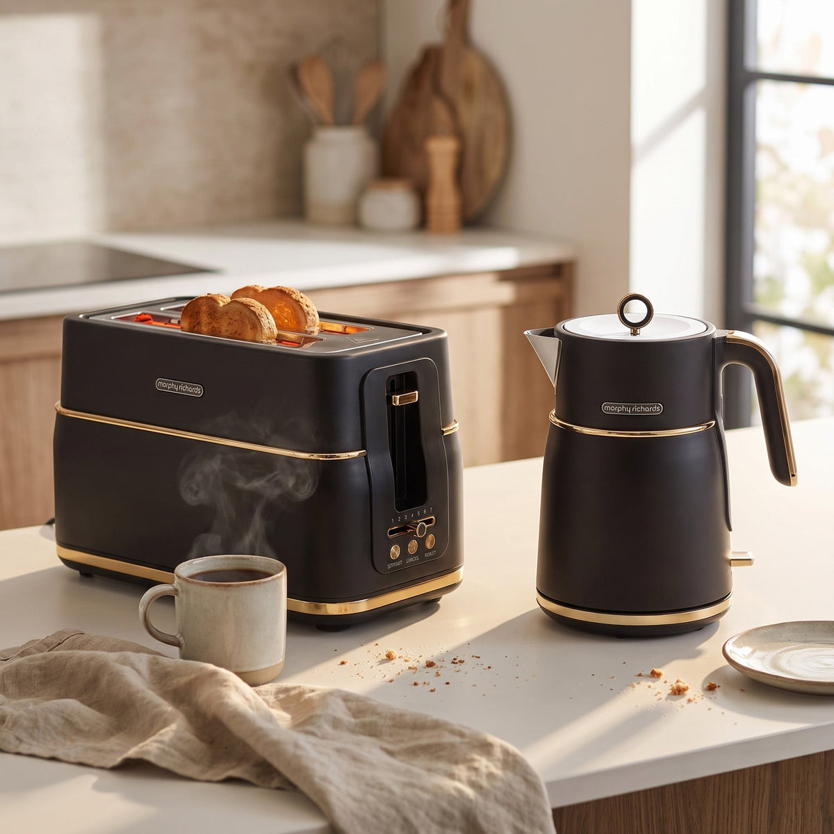 Black toaster,