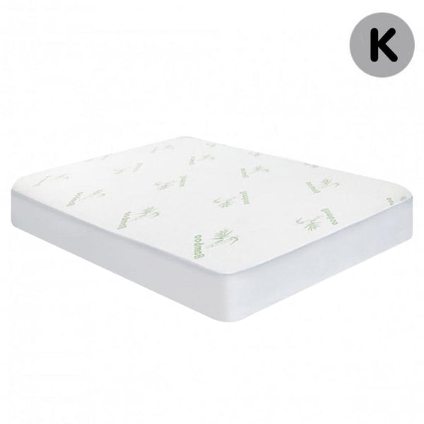  Bamboo Mattress Protector- King