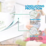 Hill Bamboo Mattress Protector Queen Size Hypoallergenic Soft Bedding Cover