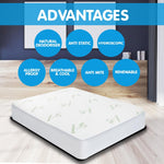 Bamboo Mattress Protector- King