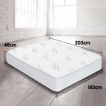 Bamboo Mattress Protector- King