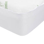 Double Bamboo Mattress Protector Laura Hill Breathable Bedding