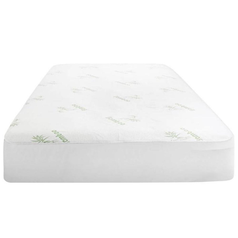Double Bamboo Mattress Protector Laura Hill Breathable Bedding