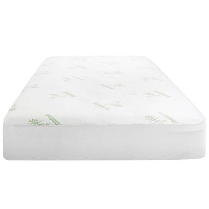 Double Bamboo Mattress Protector Laura Hill Breathable Bedding
