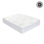 Double Bamboo Mattress Protector Laura Hill Breathable Bedding