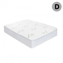 Double Bamboo Mattress Protector Laura Hill Breathable Bedding