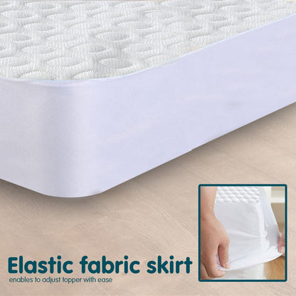 Queen Mattress Protector Cool Max 203x152x35cm