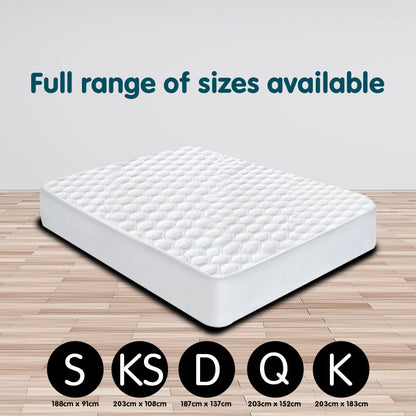 Queen Mattress Protector Cool Max 203x152x35cm