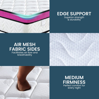Memory Foam Cool Gel Infused King Mattress