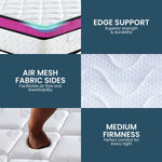 Memory Foam Cool Gel Infused King Mattress