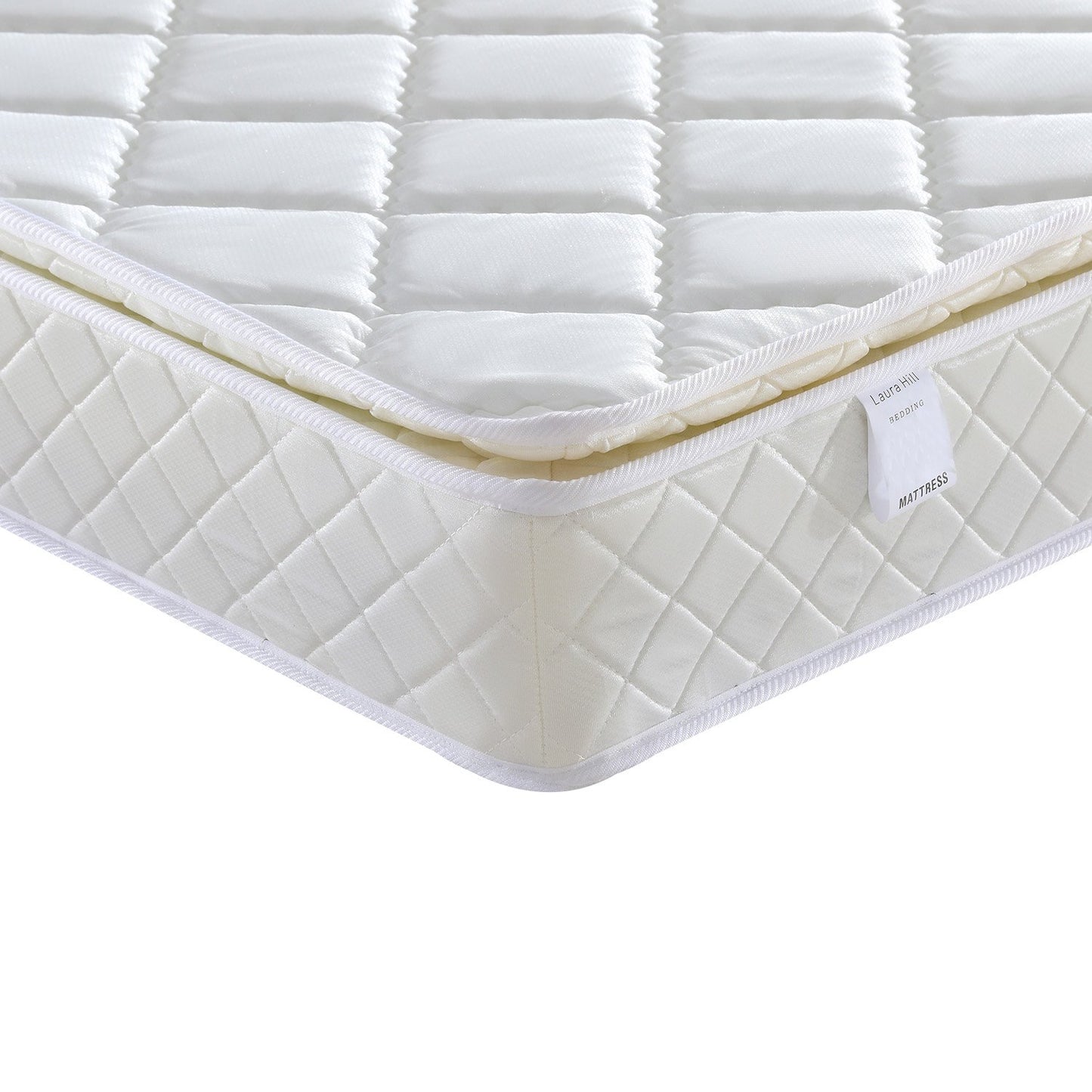 Pillow Top Pocket Spring 22in Mattress - Queen