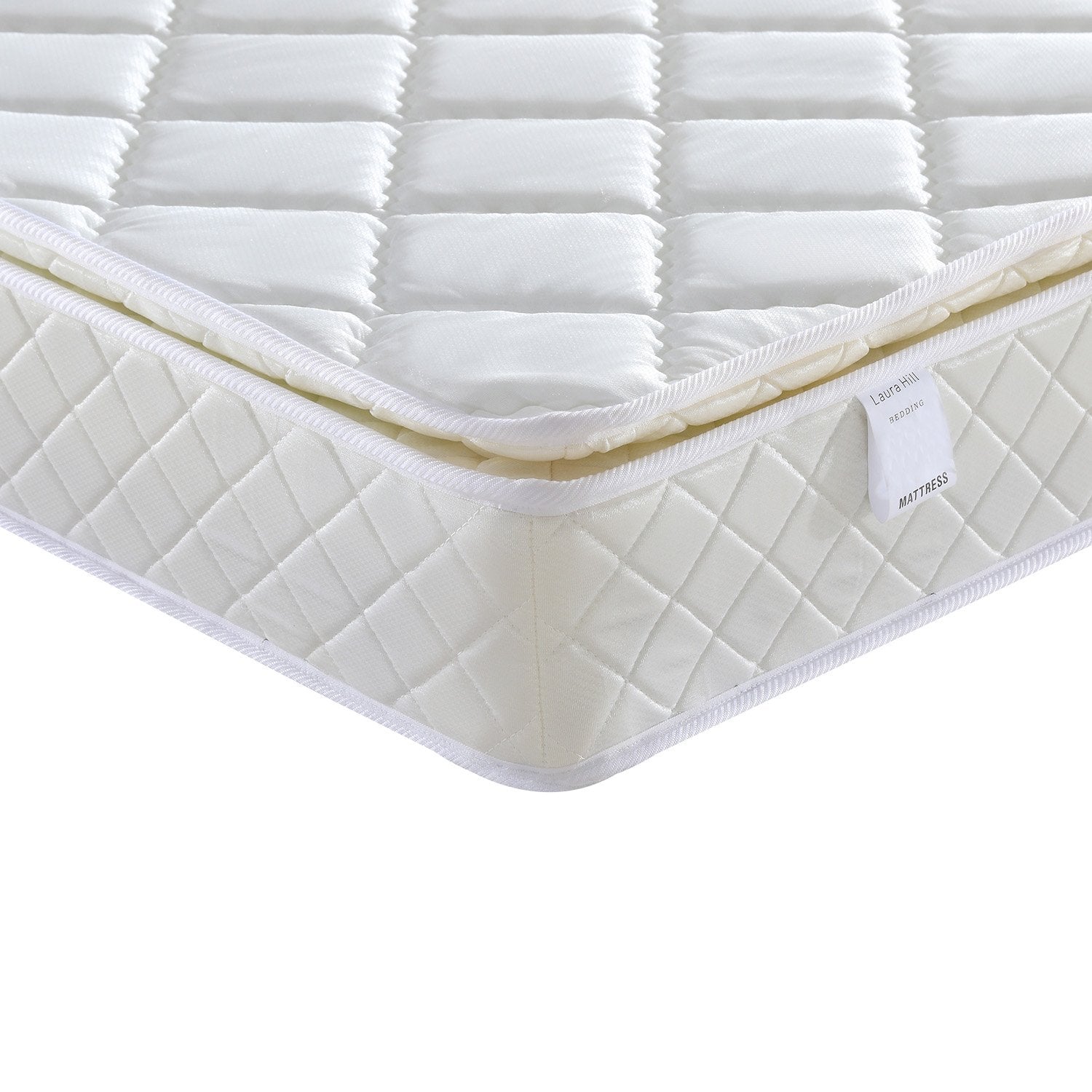 Pillow Top Pocket Spring 22in Mattress - Queen