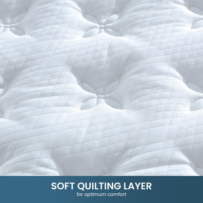 Single Mattress Euro Top Comfort