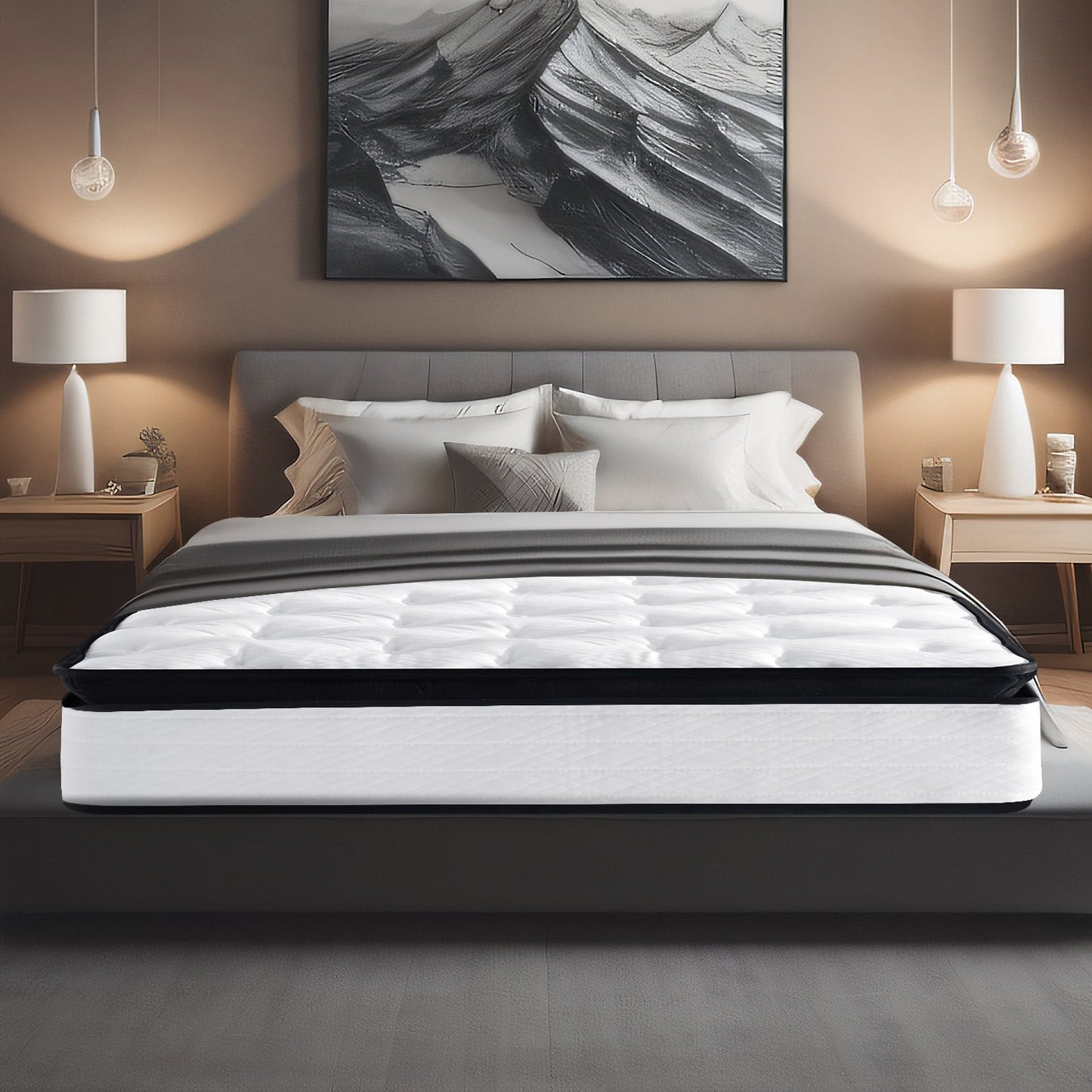 Single Mattress Euro Top Comfort
