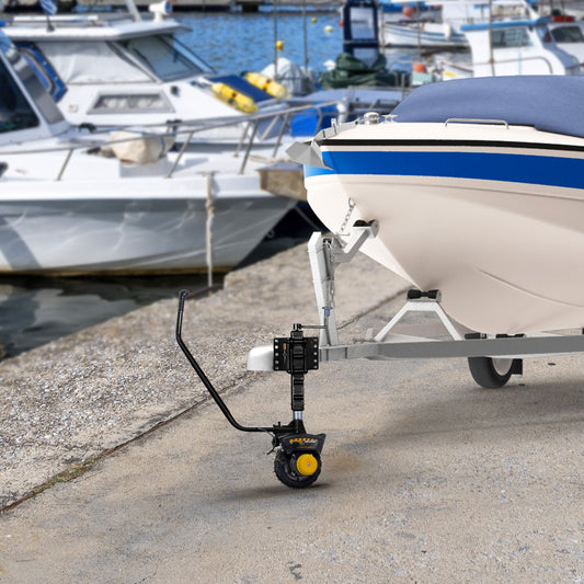 Electric Jockey Wheel 12V Motorised double