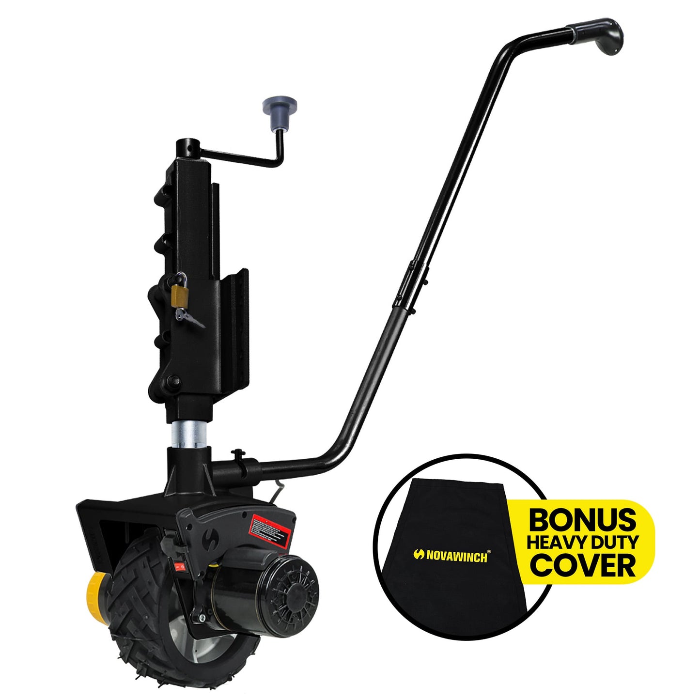 Electric Jockey Wheel 12V Motorised double