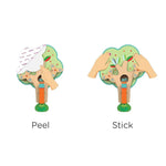 VertiPlay Wall Toy: Busy Woodpecker knocker