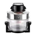 17L Digital Family Turbo Convection Oven Broiler Cooker Electric Black