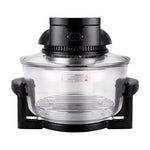 17L Digital Family Turbo Convection Oven Broiler Cooker Electric Black