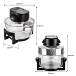 17L Digital Family Turbo Convection Oven Broiler Cooker Electric Black