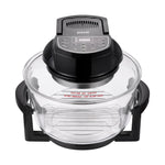 17L Digital Family Turbo Convection Oven Broiler Cooker Electric Black