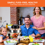 17L Digital Family Turbo Convection Oven Broiler Cooker Electric Black