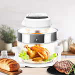 17L Digital Family Turbo Convection Oven Broiler Cooker Electric White