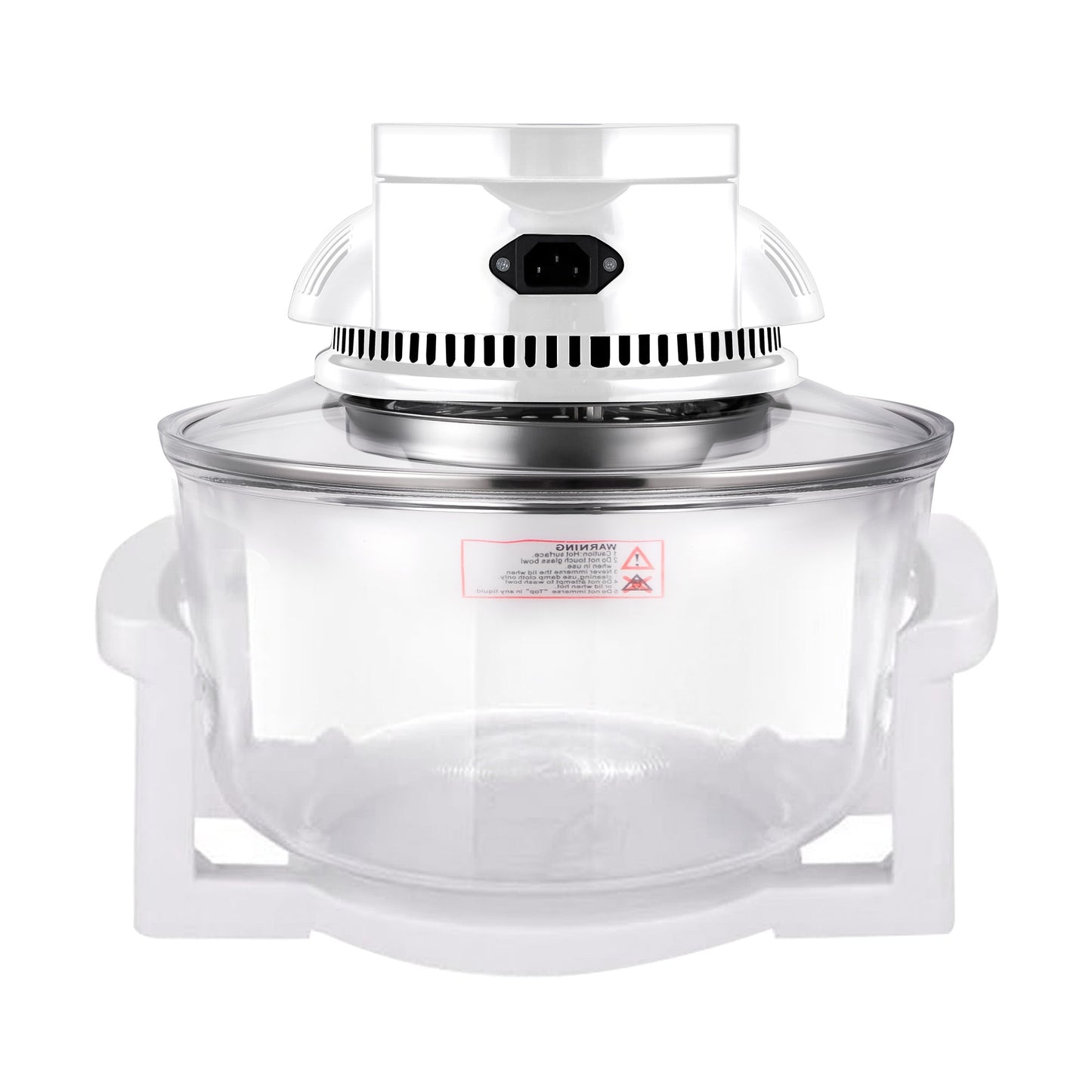 17L Digital Family Turbo Convection Oven Broiler Cooker Electric White