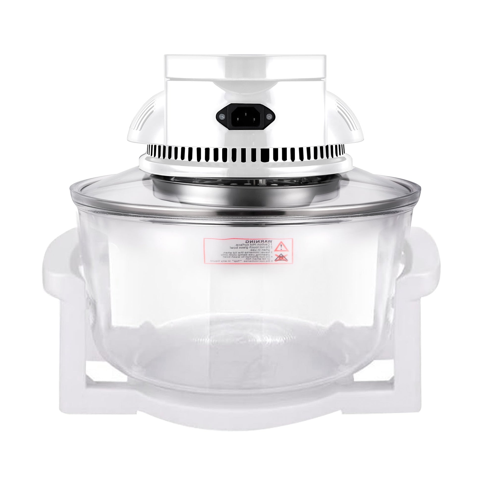 17L Digital Family Turbo Convection Oven Broiler Cooker Electric White