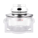 17L Digital Family Turbo Convection Oven Broiler Cooker Electric White
