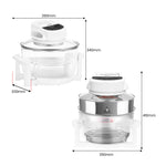 17L Digital Family Turbo Convection Oven Broiler Cooker Electric White