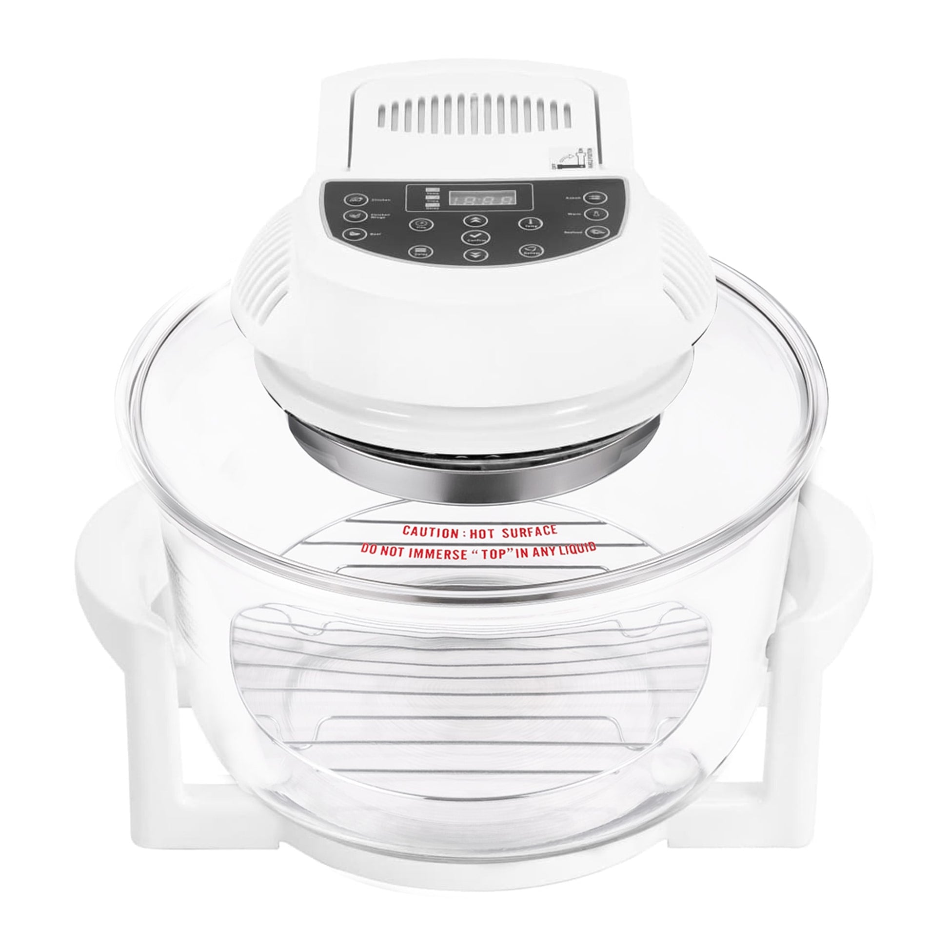 17L Digital Family Turbo Convection Oven Broiler Cooker Electric White