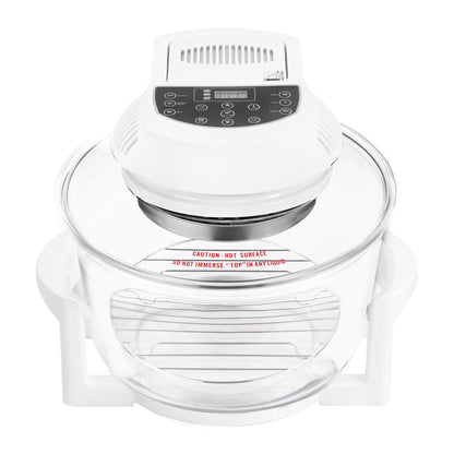 17L Digital Family Turbo Convection Oven Broiler Cooker Electric White