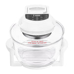 17L Digital Family Turbo Convection Oven Broiler Cooker Electric White