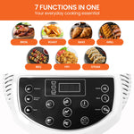 17L Digital Family Turbo Convection Oven Broiler Cooker Electric White