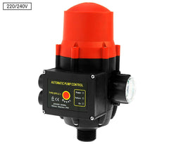 1x Automatic Water Pump Pressure Switch Controller - Red