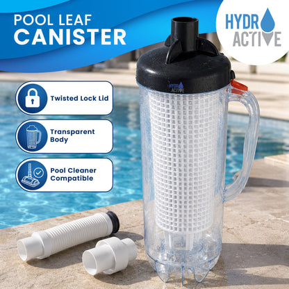 Pool Leaf Canister Inline Debris Catcher | HomeAndLiving - 3