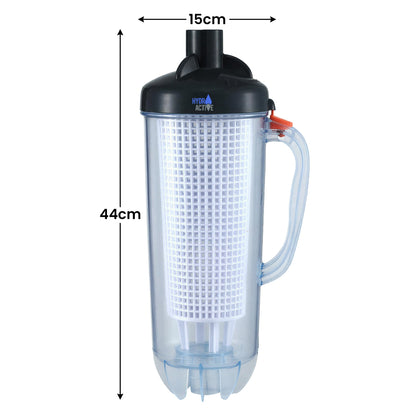 Pool Leaf Canister Inline Debris Catcher | HomeAndLiving - 4