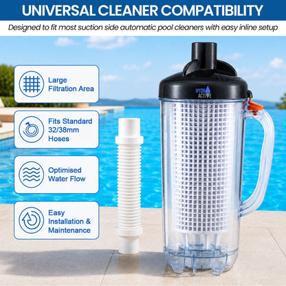 Pool Leaf Canister Inline Debris Catcher | HomeAndLiving - 8