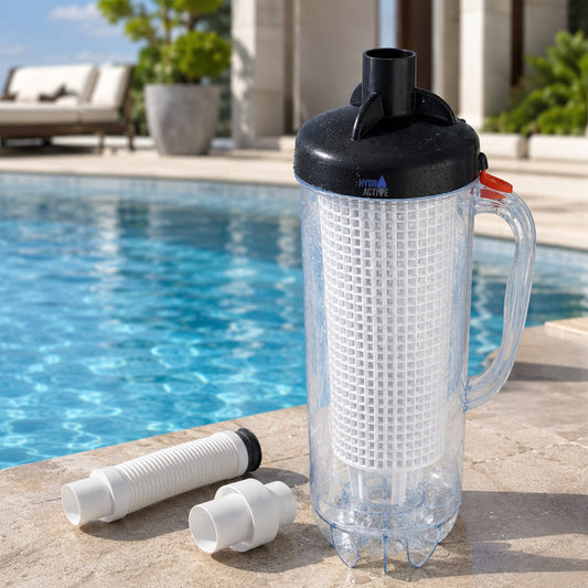 Pool Leaf Canister Inline Debris Catcher | HomeAndLiving