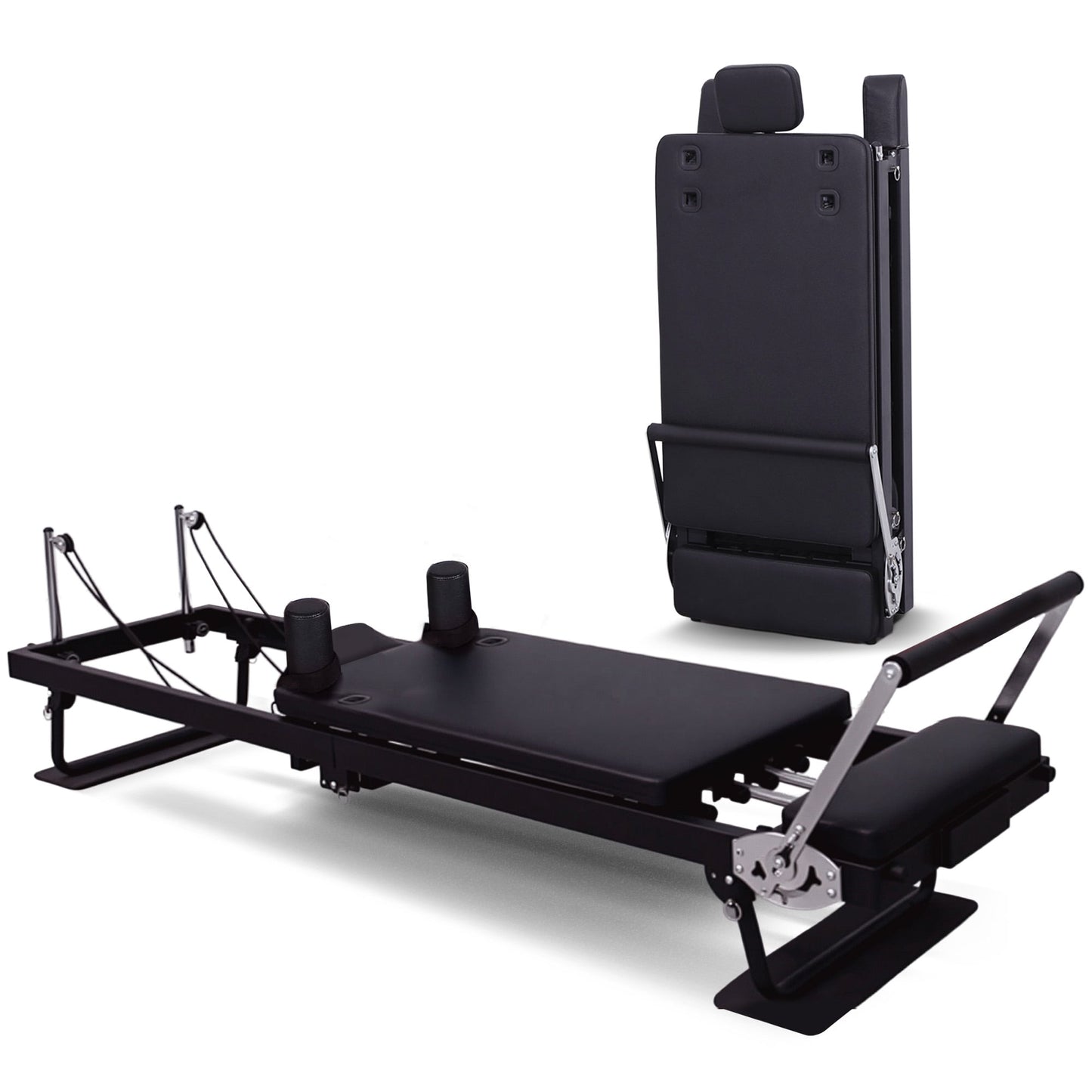 Pilates Reformer Steel Foldable 232x62x58.5cm