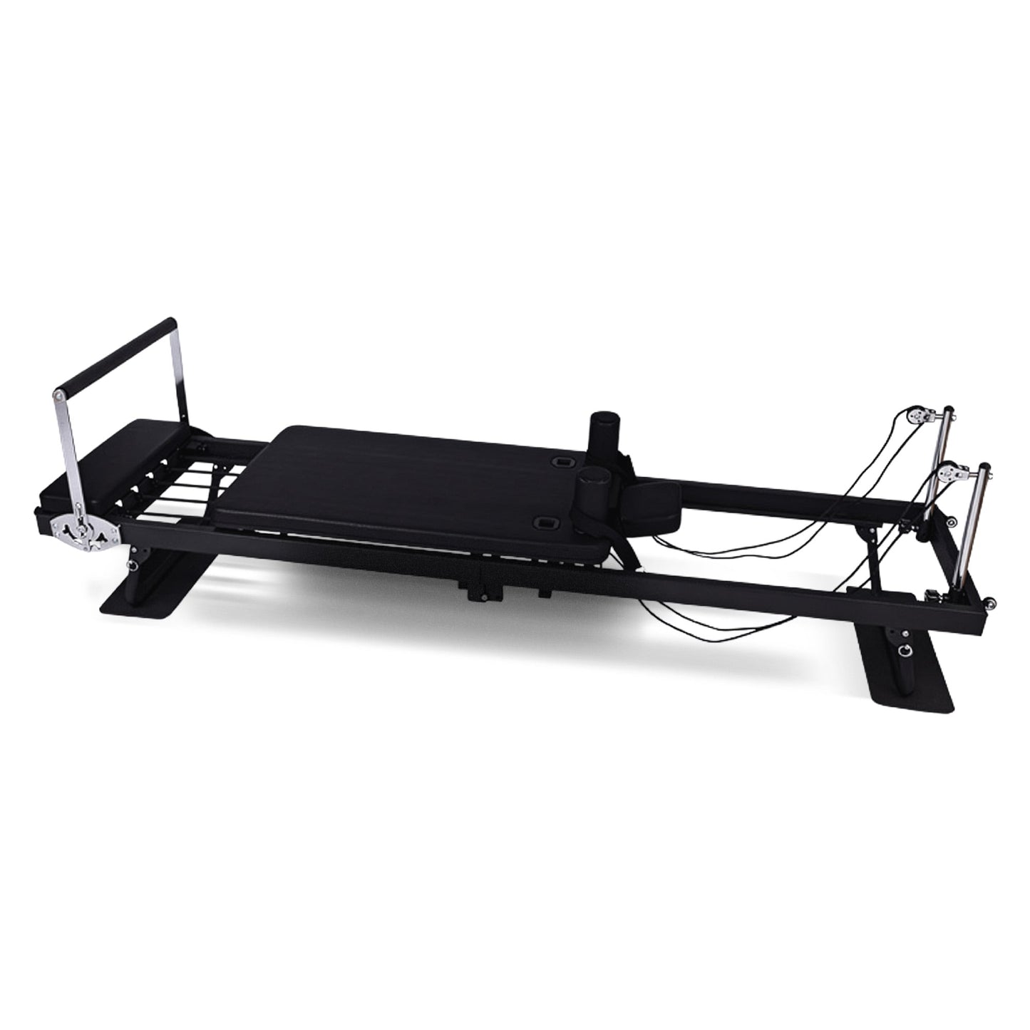 Pilates Reformer Steel Foldable 232x62x58.5cm