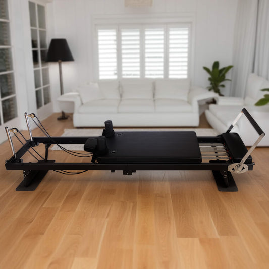 Pilates Reformer Steel Foldable 232x62x58.5cm