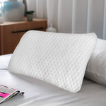 Hill Cooling Memory Foam Pillow Single Size Soft Support Sleep Comfort