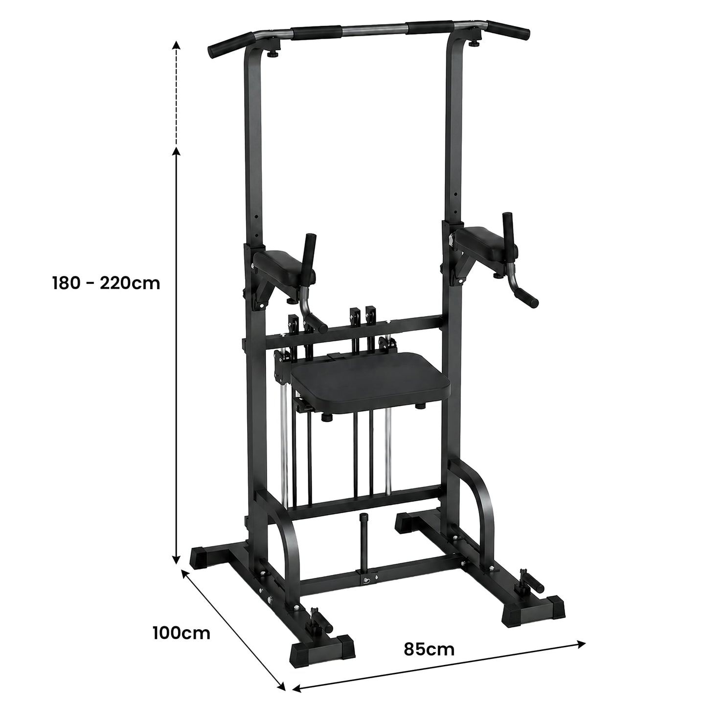 Strength Training Power Tower Multifunctional 85x100x180cm