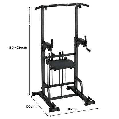 Strength Training Power Tower Multifunctional 85x100x180cm